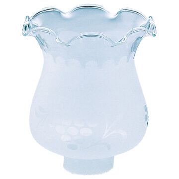 Westinghouse Shade Tulip Etch/Frosted
