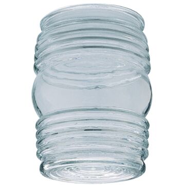 Westinghouse 4-3/4 In. Clear Jelly Jar Glass Shade