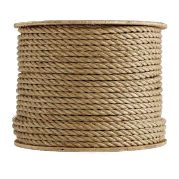 Erin Rope 3/8 in 600 ft Tan/Manila Twisted Rope