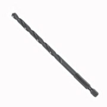 IRWIN Black Oxide Hex Shank Drill Bit