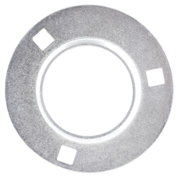 Manitou Manufacturing 13/16 in 7/8 in 15/16 in 1 in 3-3/4 in Steel 3-Hole Flangette