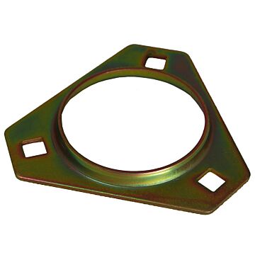 Manitou Manufacturing 13/16 in 7/8 in 15/16 in 1 in 3-3/4 in Steel 3-Hole Flangette