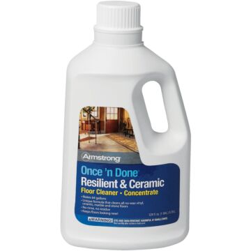 Armstrong Once 'N Done 1 Gal. Resilient & Ceramic Floor Cleaner Concentrate