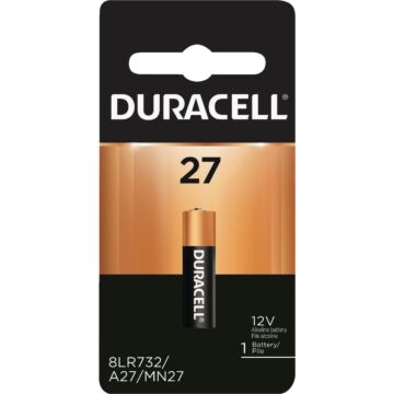 Duracell 27 Alkaline Battery