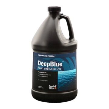 CrystalClear 1 gal DeepBlue Pond Dye