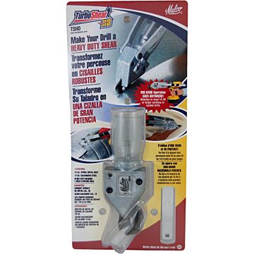 Malco Heavy-Duty Turbo Shear Attachment