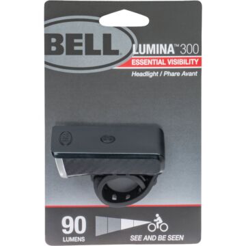 Bell Sports Lumina 300 LED White Bicycle Light