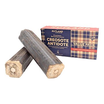 Rutland Creosote Antidote - 6 lb Box