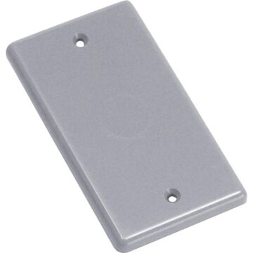 Carlon Outlet Blank Box Cover