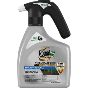 Roundup Dual Action Quickhand Weed & Grass Killer - 1.5 L