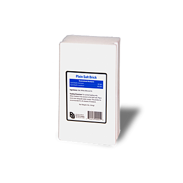 Roto Salt 4 lb Salt, Mineral Oil Salt Brick