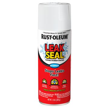 LeakSeal - LeakSeal® Spray - 12 oz. Spray - White