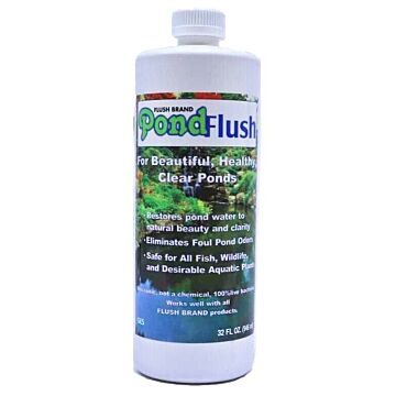 General Environmental Science 1 qt Pond Flush Bacteria Water Treatment