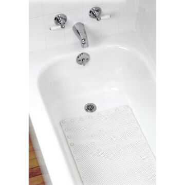 Zenith Zenna Home 17 In. x 36 In. Foam Bath Mat