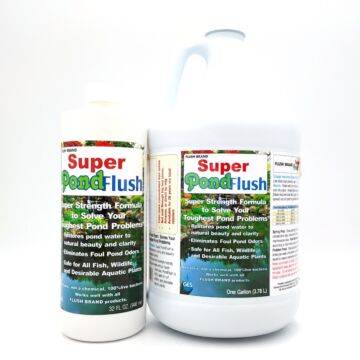 General Environmental Science 1 qt Pond Flush Super Power Concentrate