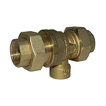 1/2" T-459 Forged Brass Backflow Preventer, Atmospheric Vent