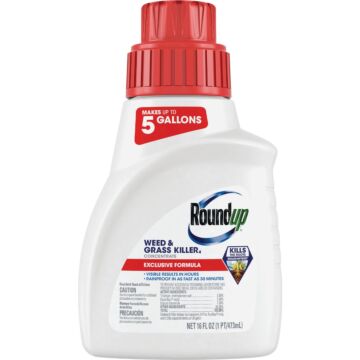 Roundup 16 Oz. Exclusive Formula Concentrate Weed & Grass Killer