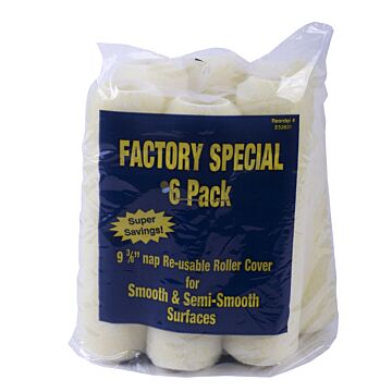 
Roller Cover 9 in. x 3/8 in. Nap (6 pk)