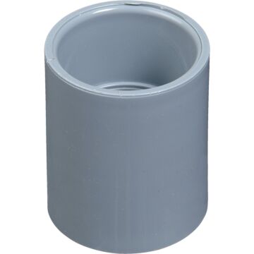 Carlon PVC 3 In. Socket Conduit Coupling