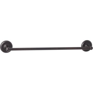 Design House Home Impressions Aria Series 24 In. Oil-Rubbed Bronze Towel Bar