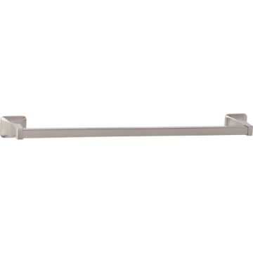 Design House Home Impressions Vista 24 In. Brushed Nickel Towel Bar