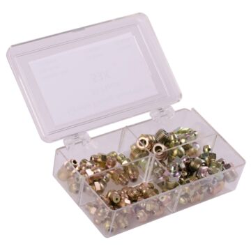 JAMTEK Enterprises 53-Piece Grease Fitting Assortment