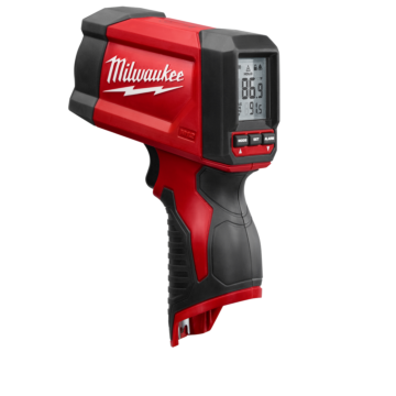 Milwaukee M12™ 12:1 Infrared Temp-Gun™ (Tool Only)
