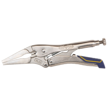 Irwin IRWIN Vise-Grip Locking Pliers, Fast Release, Long Nose With Wire Cutter, 9-Inch