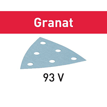 Festool Sanding disc STF V93/6 P80 GR/50 Granat