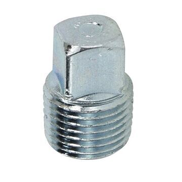 Square Head Pipe Plug