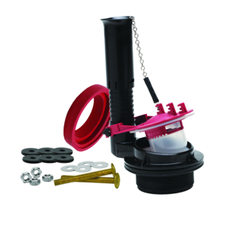 FLUIDMASTER Adjustable Toilet 3” Flush Valve Kit