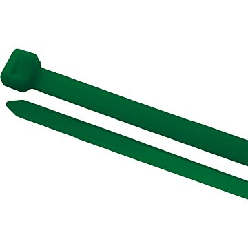 Cable Tie Express 40 lb Nylon 66 Green Intermediate Cable Tie