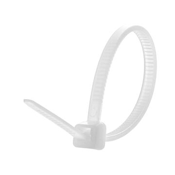Cable Tie Express 1.25 in 40 lb Nylon 66 Intermediate Cable Tie