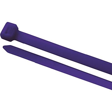 Cable Tie Express 40 lb Nylon 66 Purple Intermediate Cable Tie