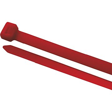 Cable Tie Express 40 lb Nylon 66 Red Intermediate Cable Tie