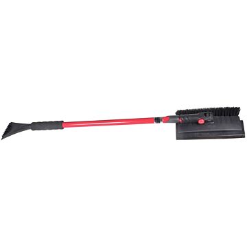 SubZero Pivoting Snow Broom w/ Steel Handle