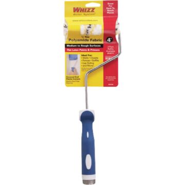 Whizz® Medium To Rough Paint Roller Cover & Frame - 4 in. x 1/2 in. Nap