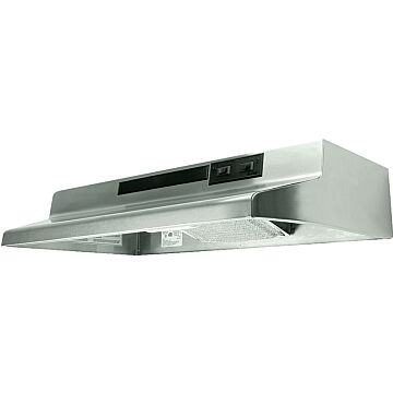 RANGE HOOD DUCTED 30IN SS