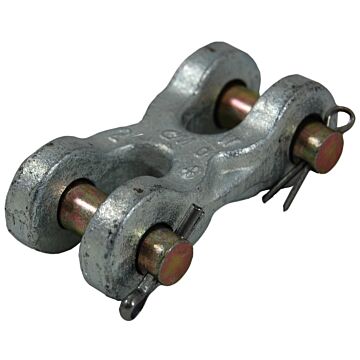 Peerless 3/8 in 0.53 in Transport Double Clevis Link