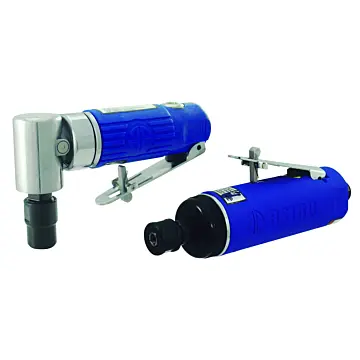Astro Pneumatic 1/4 in Angle 90 to 120 psi Air Die Grinder Set