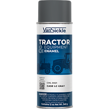 Van Sickle Tractor & Equipment Enamel Spray (Case Gray) 12 oz
