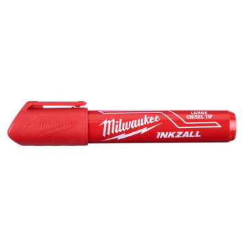 INKZALL™ Large Chisel Tip Red Marker