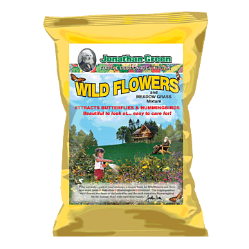 Jonathan Green 12384 1 lb Bag Wildflower and Meadow Grass Mix
