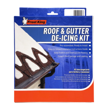 Frost King 120 V 200 ft Automatic Electric Roof Cable Kit