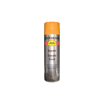High Performance - V2100 System Enamel Spray Paint - Colors - Equipment Yellow