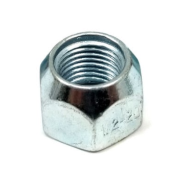 G&G Manufacturing Company 1/2-20 Steel Plain Lug Nut