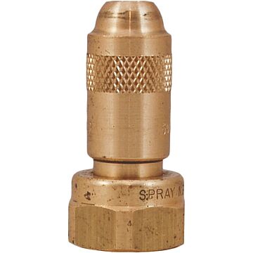 TeeJet ConeJet Adjustable Brass Spray Tip, #18