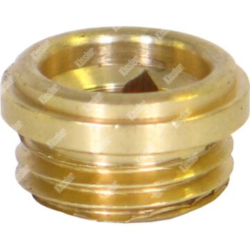 Kissler 1/2 in-20 5/16 in Michigan Brass Bibb Seat