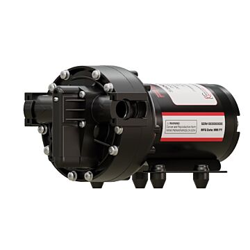 Remco 12V 5.3 GPM 60psi Electric Demand Diaphragm Pump with 3/4" Quick Attach Ports