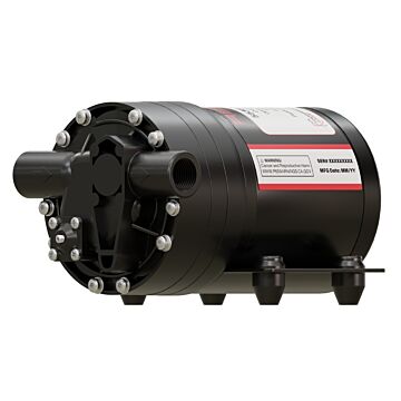 Remco 12V 7.0GPM 60psi Electric Bypass Diaphragm Pump with 1/2" Female NPT Ports